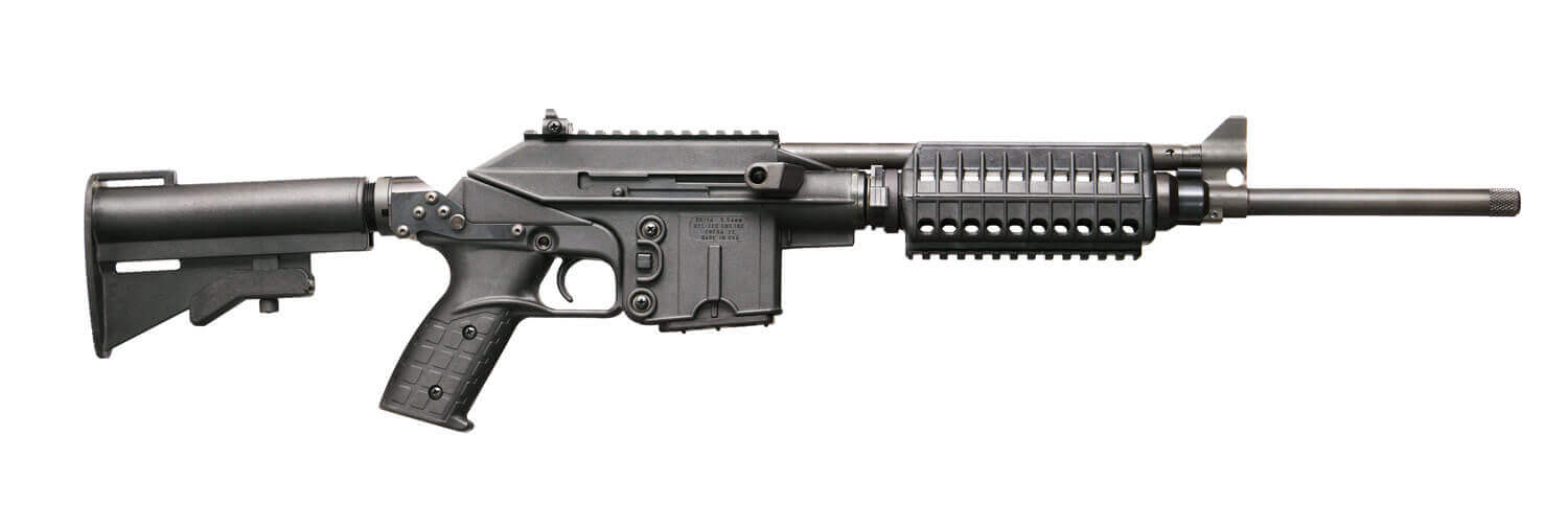 KelTec SU16E 5.56 NATO 16in 10rd Black Finish SU-16E