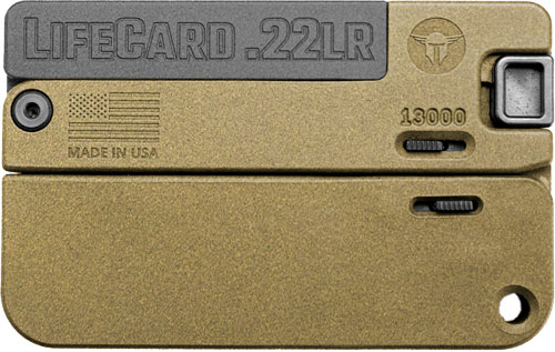 TRAILBLAZER LIFECARD 22LR - LC1PBB