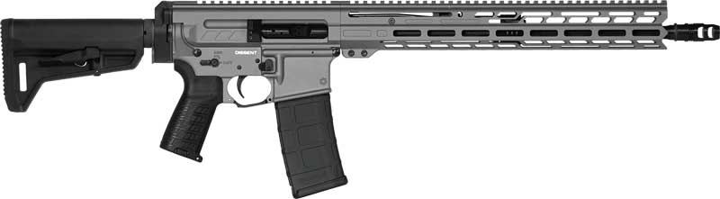 CMMG Dissent MK4 300 AAC Blackout 16.1 Inch 30 Round Multi-color Synthetic