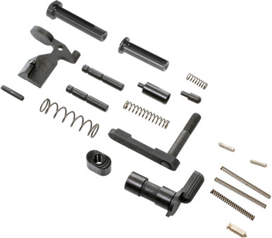 CMMG 55CA601 Lower Parts Kit Gun Builders Kit Black AR15