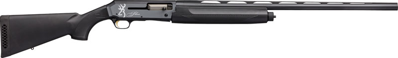 Browning Silver Field 12 Gauge 26 Inch 4 Round Two-Tone Gray Finish