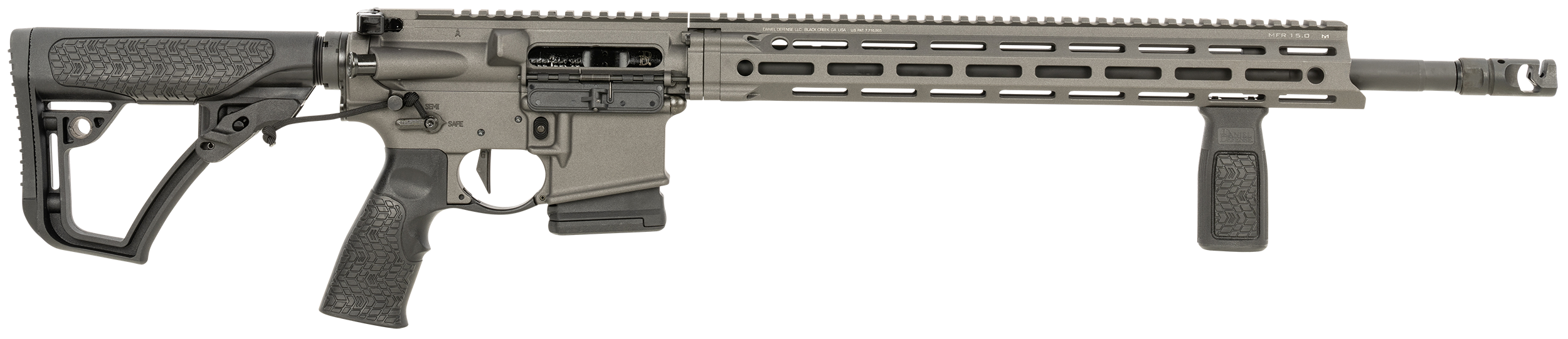 Daniel Defense Ddm4 V7 Pro 5.56x45mm NATO 18in 10rd Cobalt Rec Finish Geissele Trigger