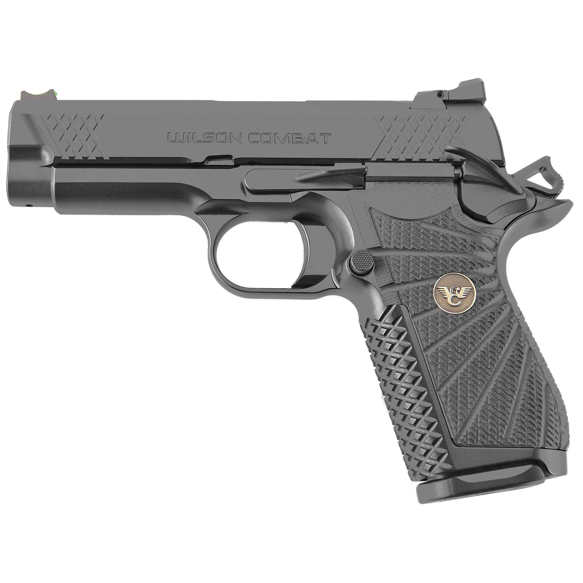 Wilson Combat EDC X9 9mm 4 Inch 15 Rounds DLC Finish Semi-Automatic Pistol