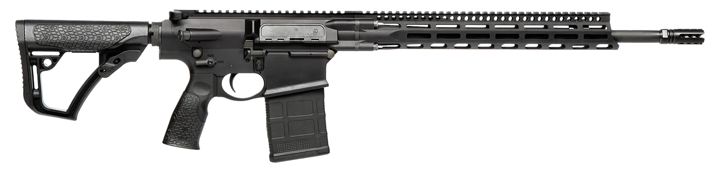 Daniel Defense DD5 V4 6.5 Creedmoor 18in 10rd Hard Coat Anodized MLOK Gray