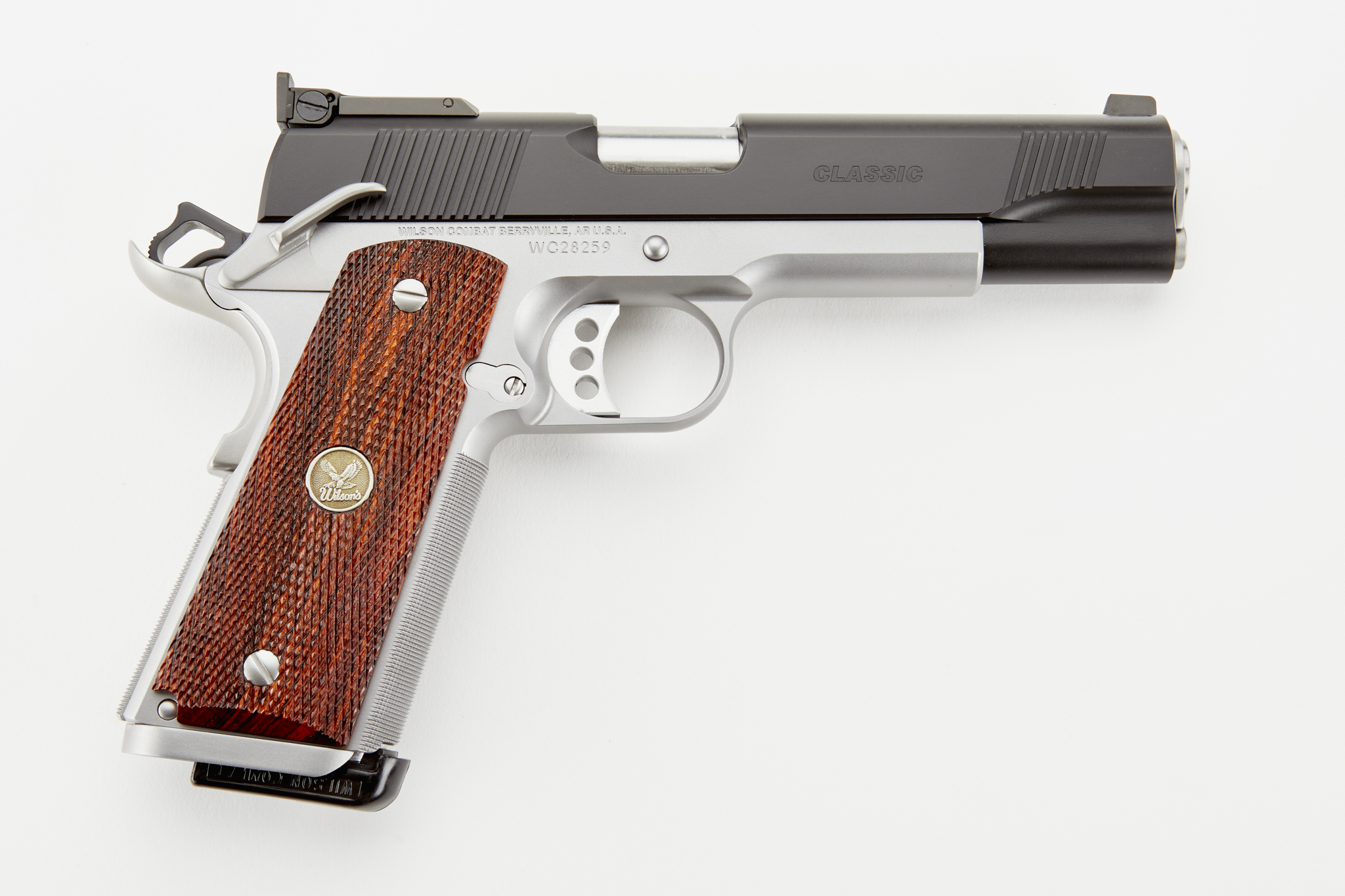 Wilson Combat CA Classic 45 ACP 5 Inch 8 Round Stainless Steel Pistol