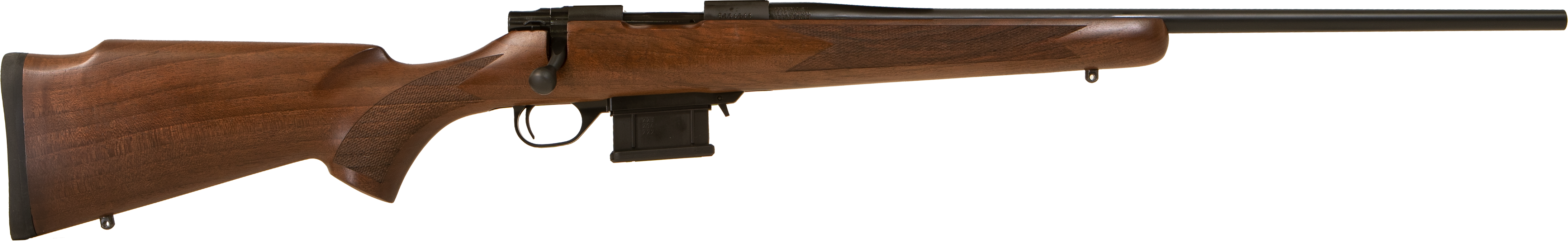 Howa M1500 Walnut Hunter Rifle 6mm ARC 22 in. Walnut