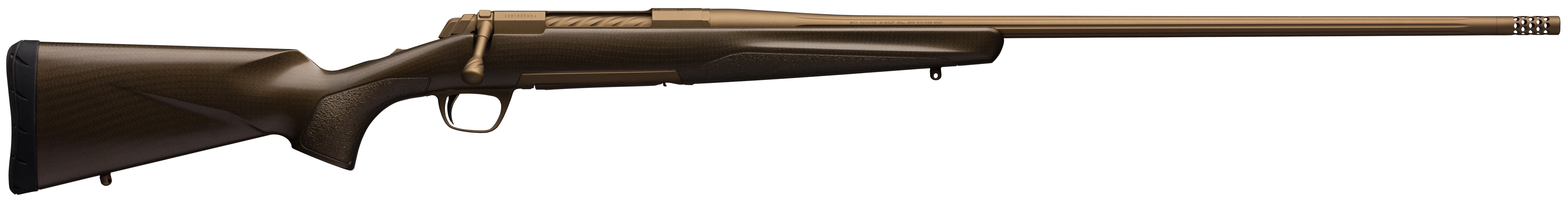 Browning X-Bolt Pro 30 Nosler 26" Barrel 3+1 Burnt Bronze Cerakote Carbon Fiber Stock