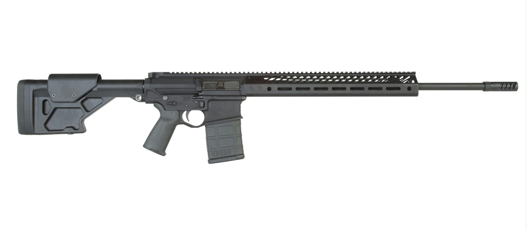 Seekins Precision 0011320011 SP10 6.5 Creedmoor 22" 20+1 Black Hard Coat Anodized Fixed Seekins ProComp 10x Stock