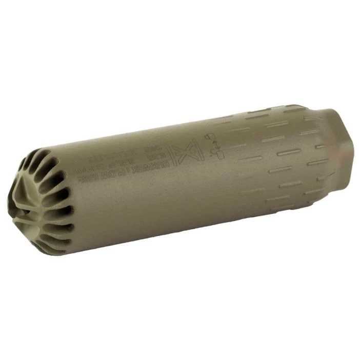 HUXWRX Flow 6K Suppressor 5.56mm FDE with Flash Hider