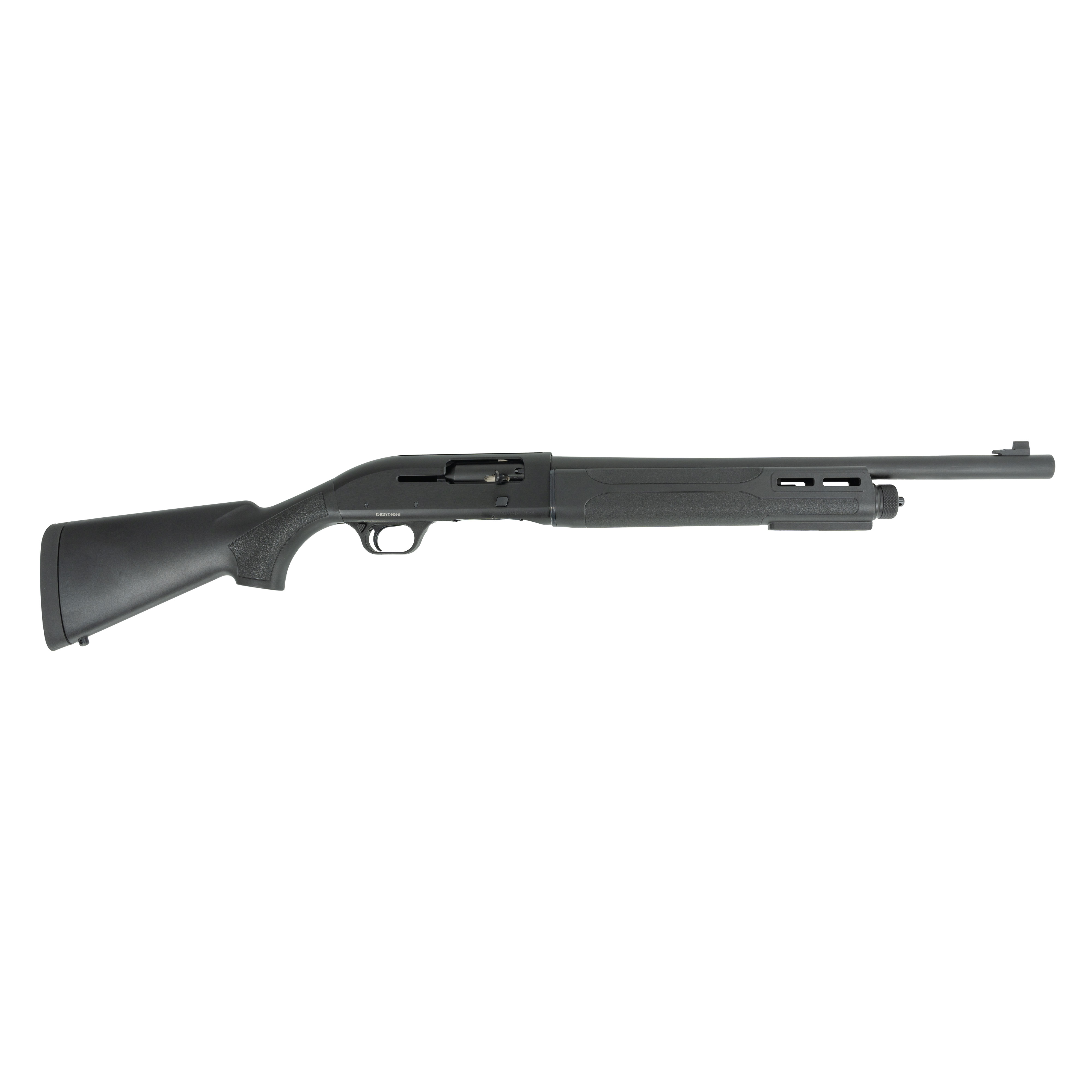 Tokarev USA 21000118 TTF Titan 12 Gauge Semi-Auto 3" 4+1 18.50" Black Anodized Steel Barrel, Black Anodized Fixed Black Synthetic Stock