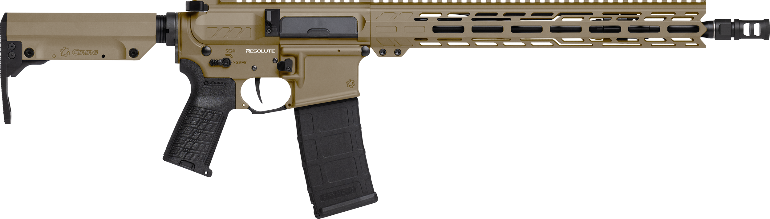 CMMG Resolute Mk4 300 AAC 14.5 Inch 30 Rounds Coyote