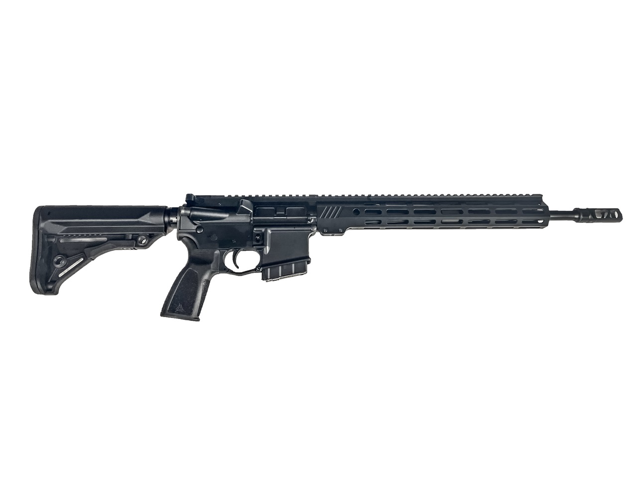 Bushmaster 350 Bravo Zulu AR Rifle - Black | .350 Legend | 16" barrel | 14" BFI Free Float M-LOK Rail | THRiL Buttstock & Pistol Grip | Snake Charmer Muzzle Brake | DM2S 2 Stage Trigger