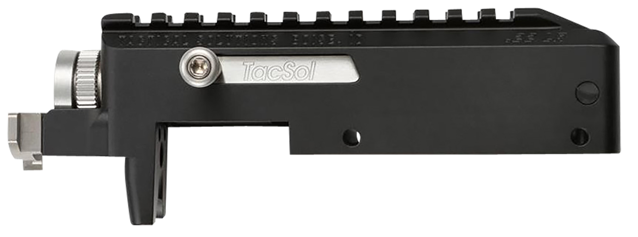 Tactical Solutions XRATDMB X-Ring VR Receiver 22 LR 6061-T Aluminum Matte Black Receiver, for Ruger 10/22 Takedown