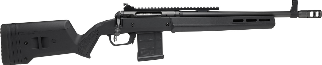 Savage Arms 110 Scout 350 Legend 16.5 Inch 10 Round Matte Finish