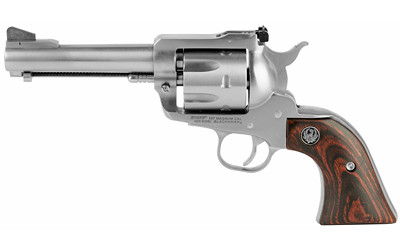 Ruger Blackhawk Convertible 357 Magnum 4.6 Inch 6 Rounds Stainless