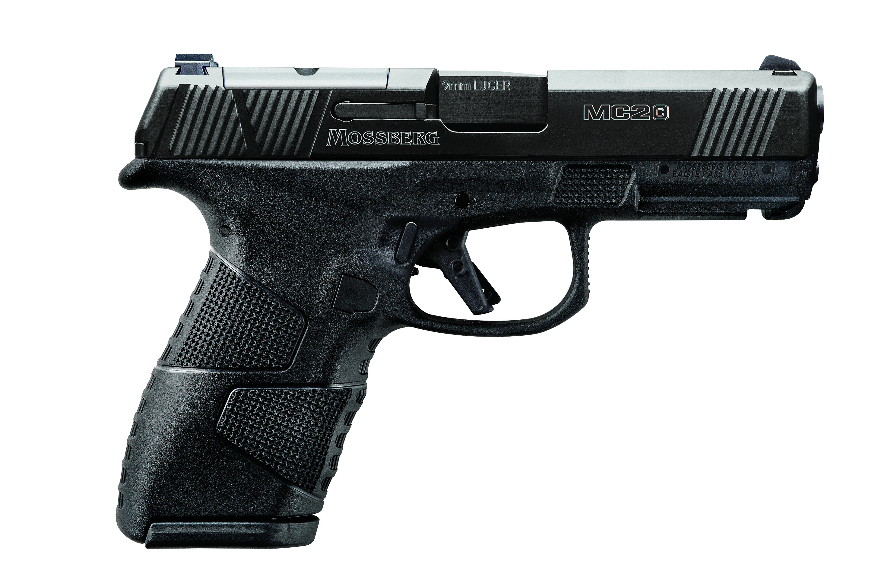 Mossberg MC-2c 9mm 3.9 Inch 14 Round Optic-Ready Polymer Pistol