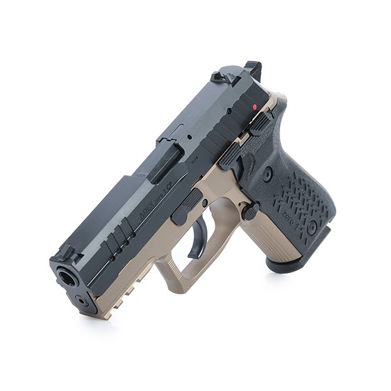 Arex Defense Zero 1 C 9mm Luger 3.85in 15rd Flat Dark Earth