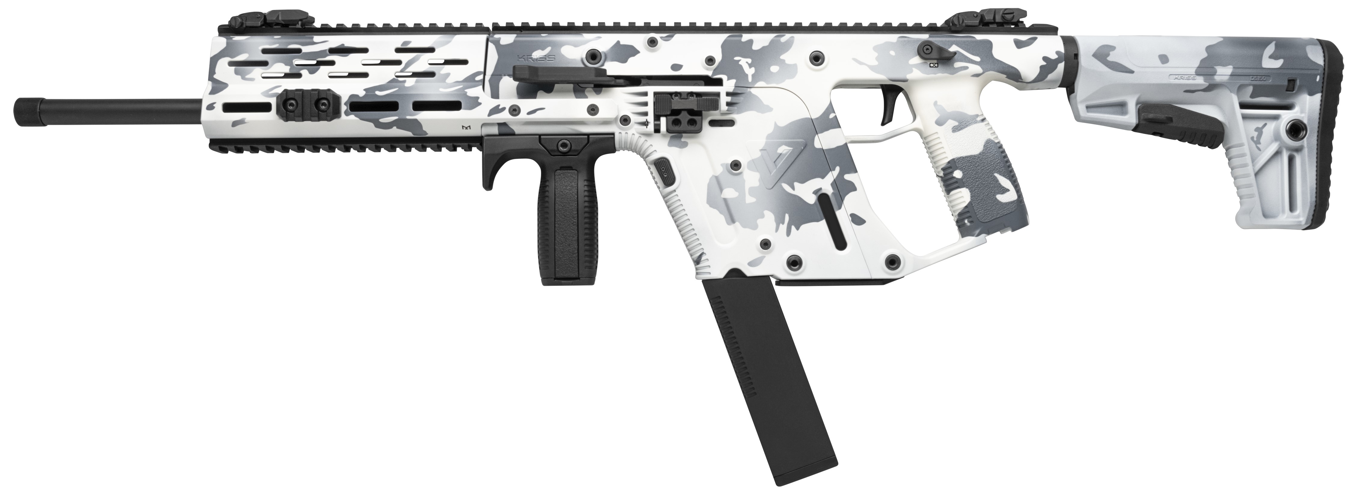 Kriss Vector CRB Enhanced 22 Long Rifle 16in MC Alpine 10rd