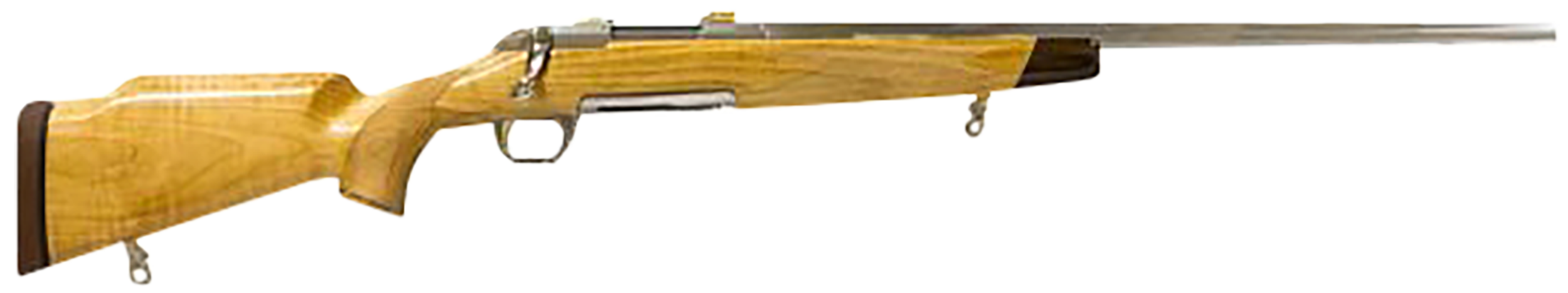 Browning X-Bolt White Gold Medallion 300 Winchester Magnum 26 Inch 3 Rounds Gloss AAA Maple Stainless