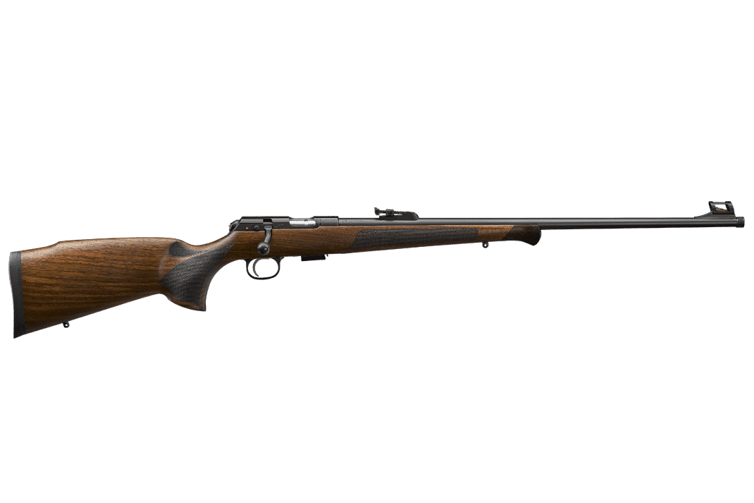 CZ 457 Premium .22 Long Rifle 24.8 in 5rd Walnut Finish
