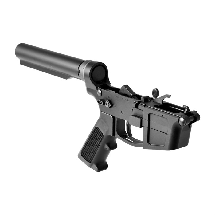 AR-15 MIKE-45 COMPLETE BILLET RIFLE LOWER RECEIVER - FM45B-LR-LC