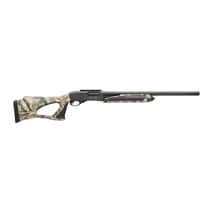 Remington 870 SPS Superslug 12 Gauge 25.5 Inch 4 Round Mossy Oak Treestand