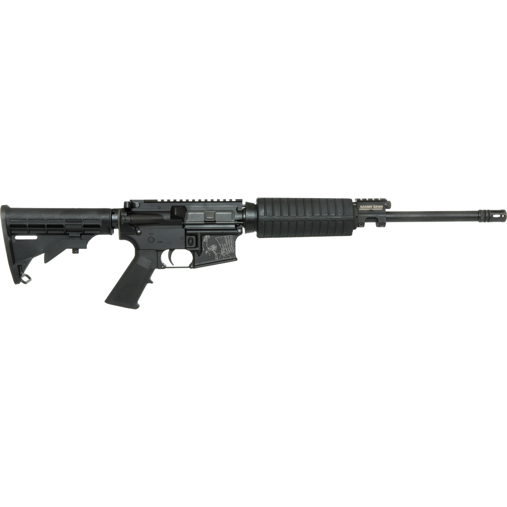 Adams Arms P1 Trump 2024, 5.56x45 NATO, 16in. Barrel, 30rd - Black (NPN: FGAA-00424-GCTRUMP)