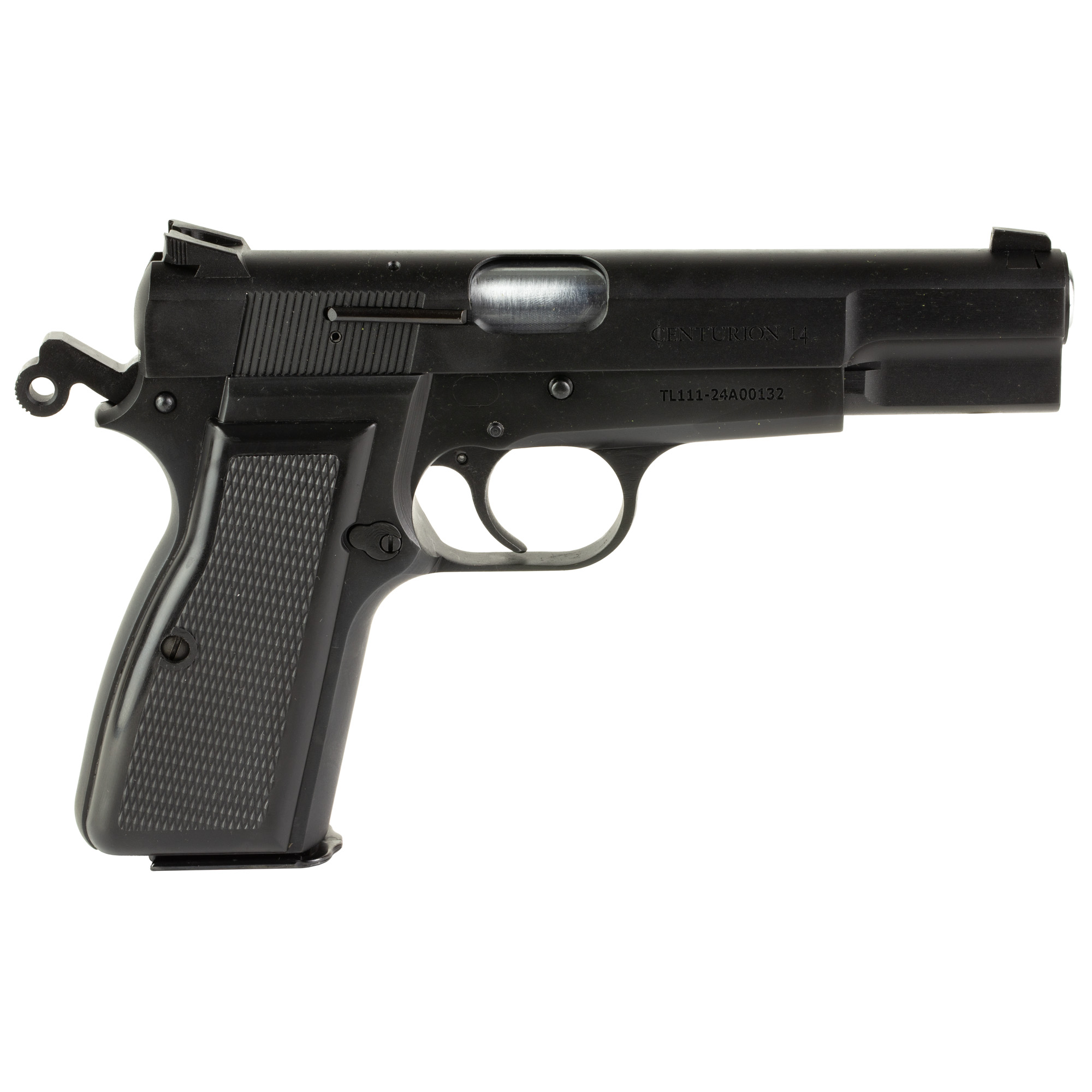 Century Arms Centurion 14 9mm Luger 4.6 inch 15 Rounds Blued Finish