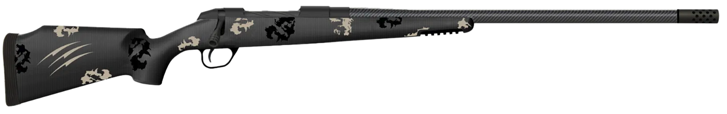 Fierce Firearms LRZ5FCRG7PRC22BU   7mm PRC 22" Black Cerakote Urban Camo