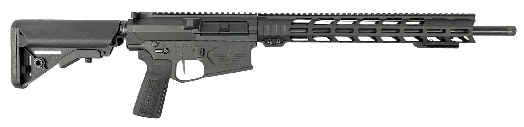CheyTac CT10308 CT 10 308 Win 10+1 18" Barrel, Black Metal Finish, Black Custom CheyTac Adjustable Stock, 15" M-Lok Rail, Black Polymer Grip, Timney Trigger, Optic Ready