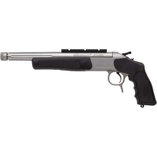 Cva Scout V2 Lr Pistol 14 300blk Ss Blk Thrd