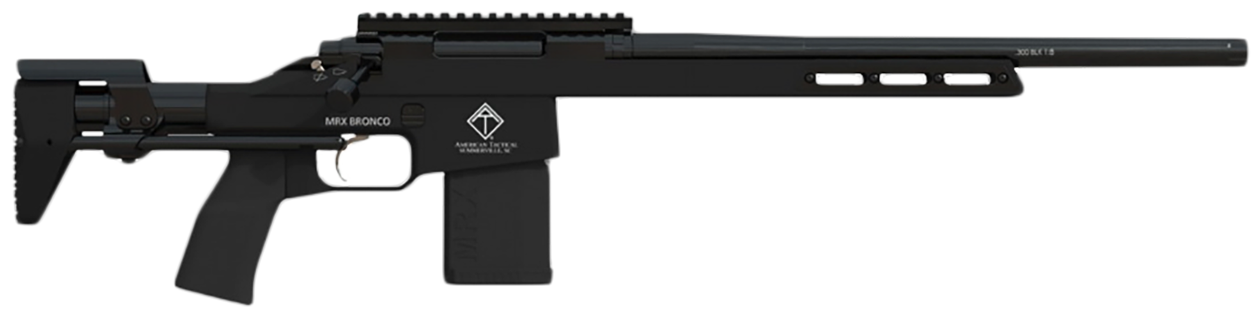 American Tactical Inc MRX Bronco 223 Wylde 16in 10rd Black Finish