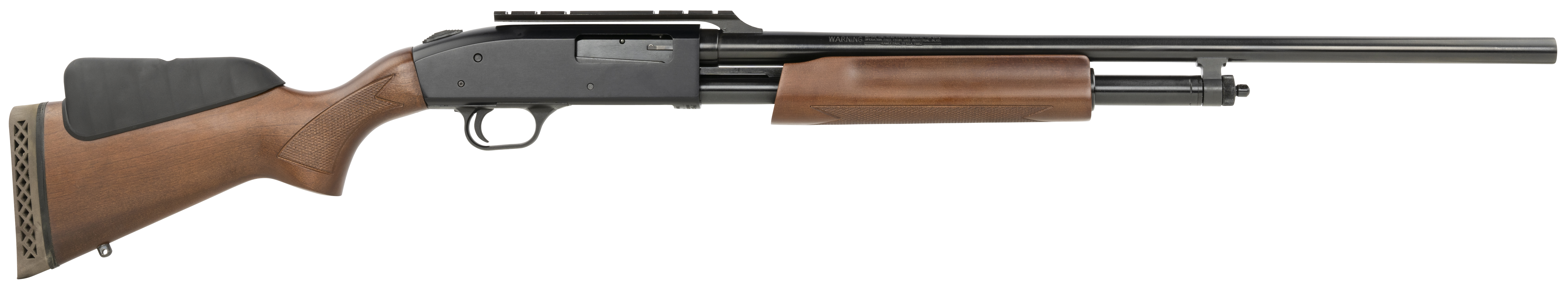 Mossberg 500 Exclusive 20 Gauge 24 Inch 5 Rounds Wood Stock Forend