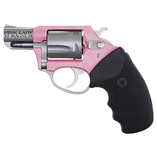 Charter Arms Pink Lady .32 H&R 2 Inch 5 Round Pink Stainless