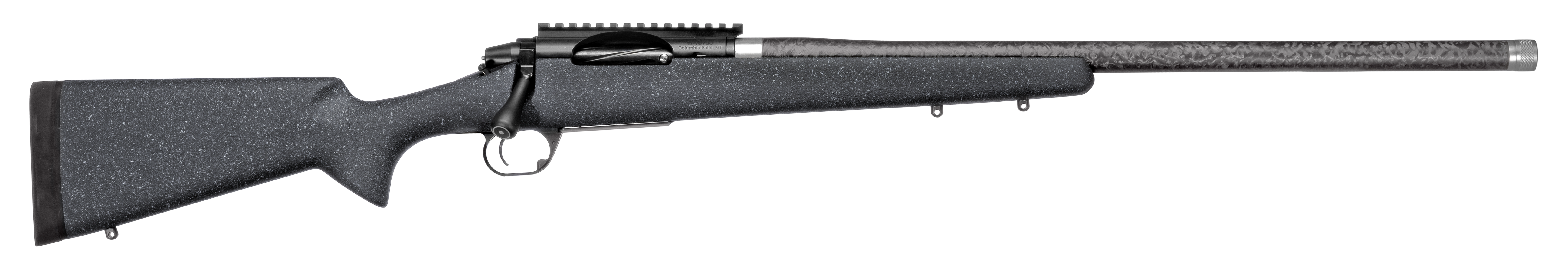 Proof Research 135945 Elevation Lightweight Hunter 300 PRC 4+1 24" Carbon Fiber Barrel, Black Rec, Black Granite, Carbon Fiber Stock