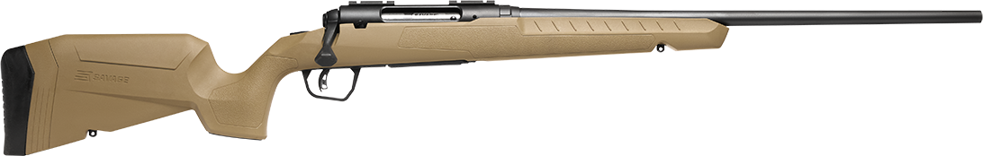 Savage Axis 2 Rifle 22-250 Remington 22 in 4 Rounds Flat Dark Earth