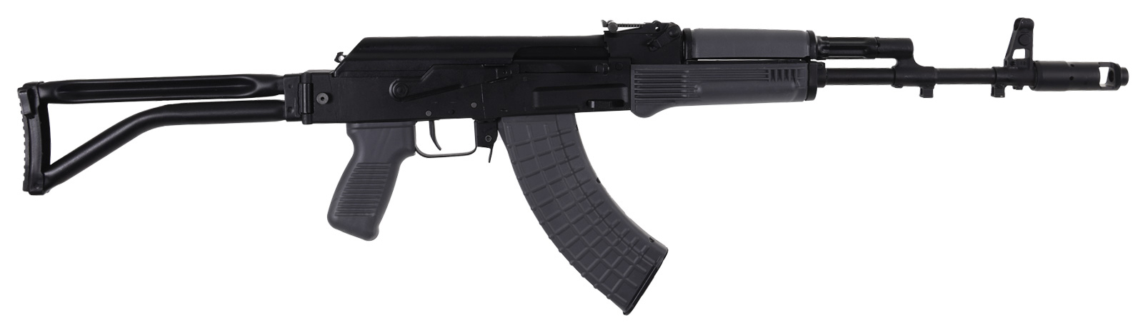 Arsenal SAM7SF-84E 7.62x39 16.33in 10rd Folding Stock Milled Receiver Chrome Finish
