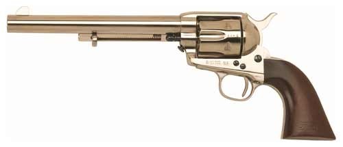 Cimarron Firearms Cavalry Scout 45 Long Colt 7.5 inch 6 Shot Nickel Walnut