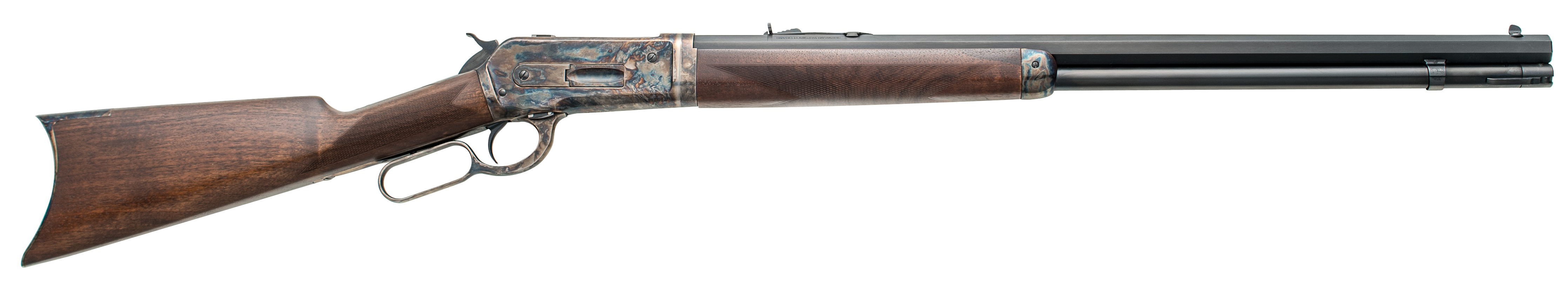 Taylors & Company 220092 1886 Takedown Classic 45-70 Gov Caliber with 8+1 Capacity, 26" Blued Barrel, Color Case Hardened Metal Finish & Walnut Stock (Full Size)