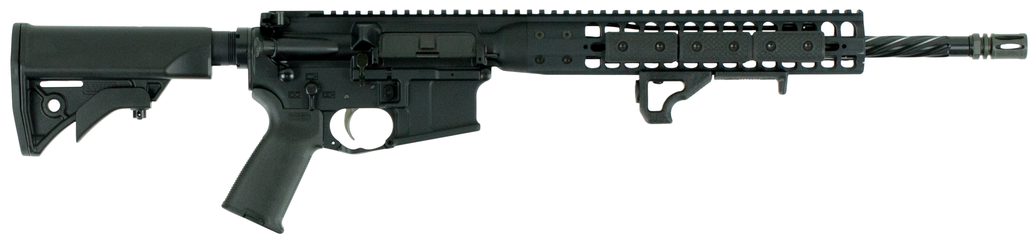 LWRC IDirect Impingement Rifle 5.56x45mm NATO 16.1in 10 Rounds Anodized Finish