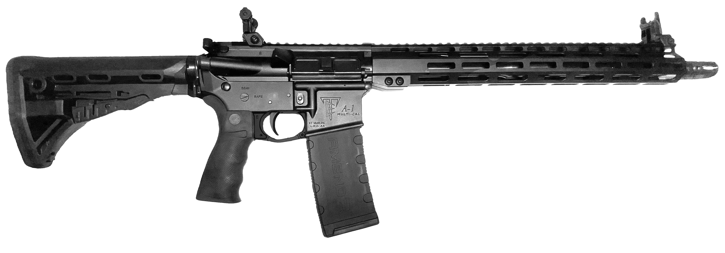ET Arms Inc ETAGA1556ML15 RIA A-1 5.56mm 30+1 16" 15" M-LOK Handguard