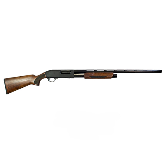 Gforce Arms GFP3 12GA, 28in. Barrel, 4rd, Wood Stock & Forend - Black (GFP31228WNT)