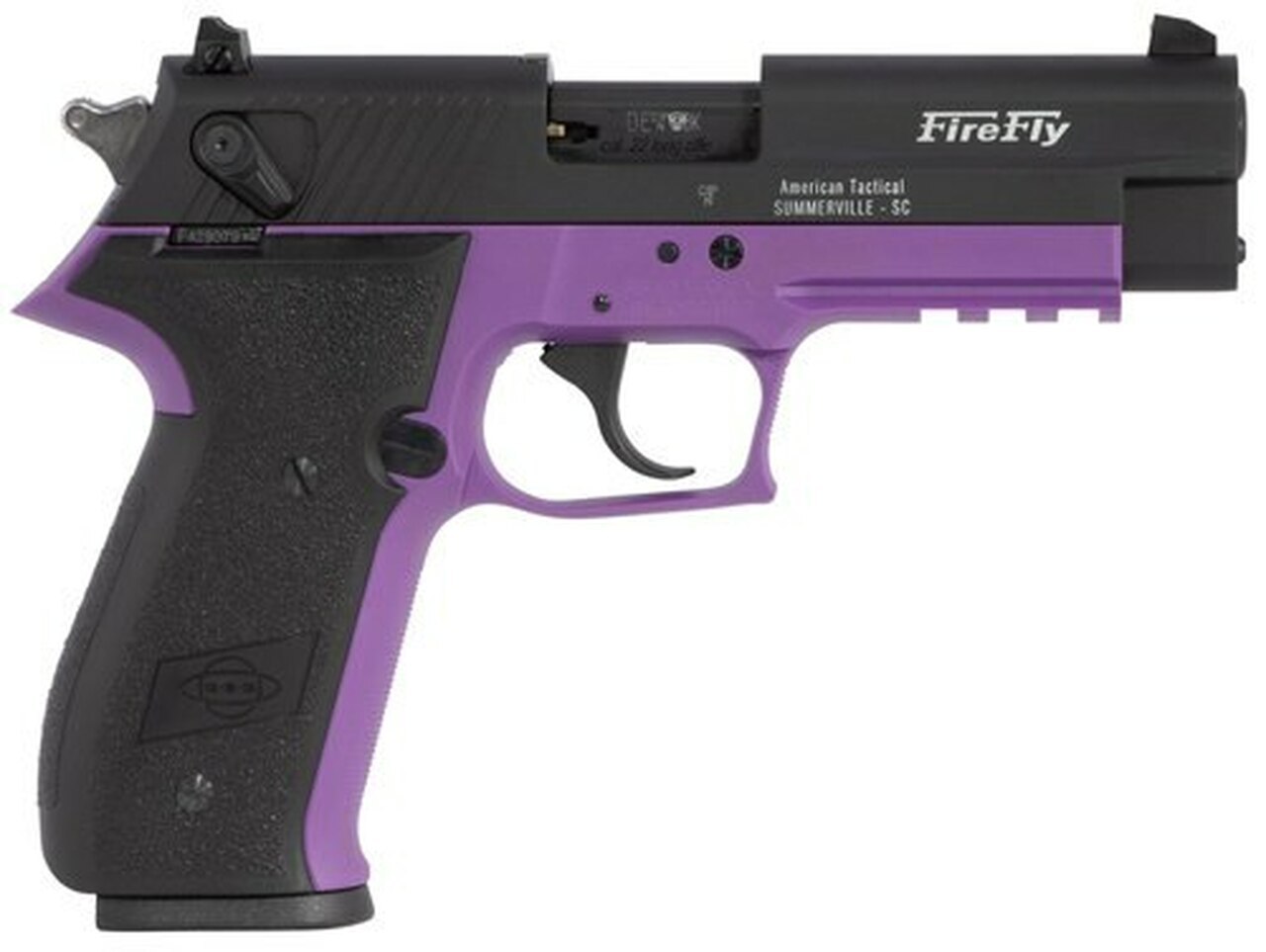American Tactical Inc. Gsg FireFly .22 Long Rifle 4in 10rd Purple - (GER...-img-0