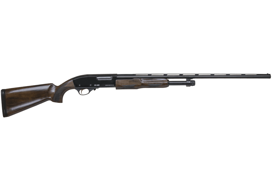CZ 628 Field Select 28 Gauge 28in 4 Round Walnut Stock Gloss Blue Finish