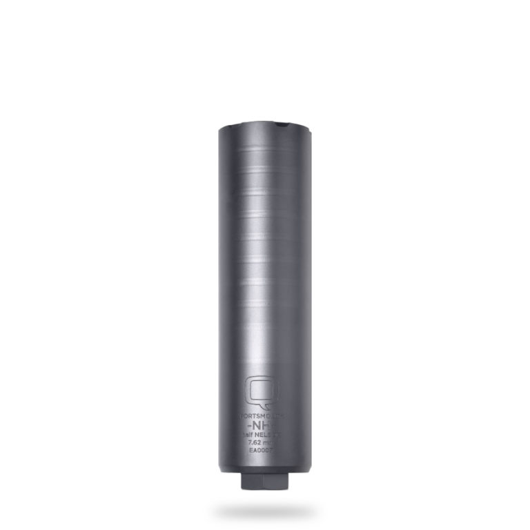 Q LLC Half Nelson 7.62 NATO 300 Blackout 300 Win Mag Titanium PVD Finish