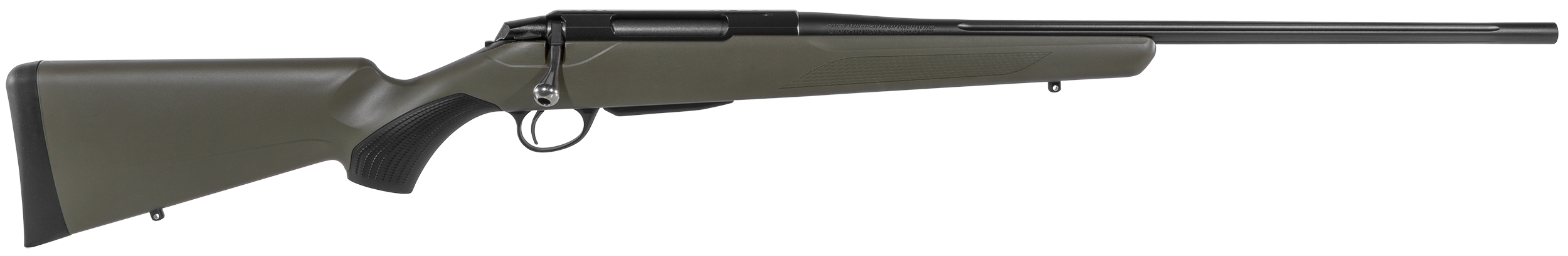 Tikka T3x Superlite 6.5 PRC 24.3 in 3+1 OD Green Matte Blued Fluted Barrel