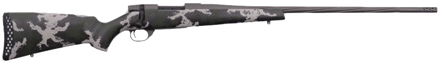 Weatherby Vanguard Talon 243 Winchester 26 Inch Tungsten Cerakote Carbon Fiber