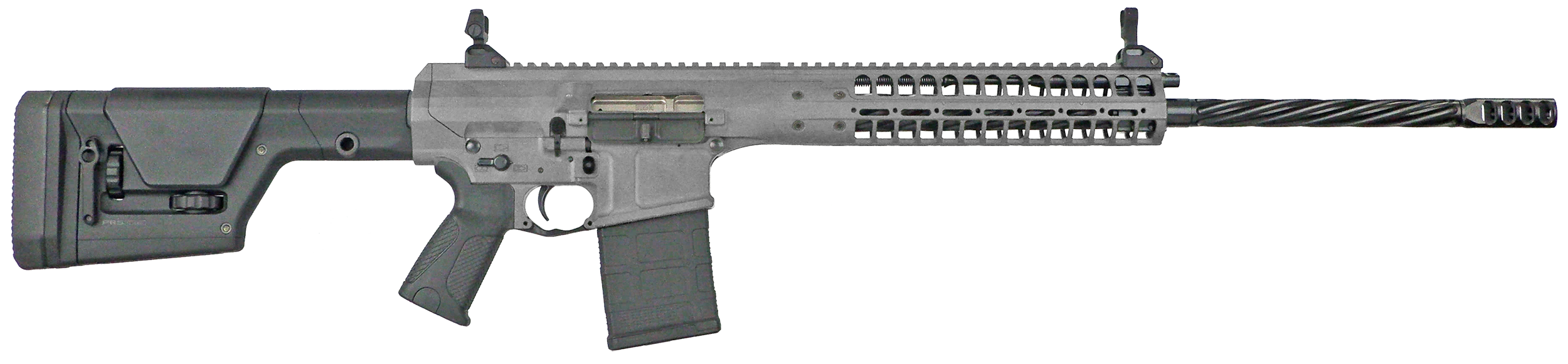 LWRC Repr MKII 6.5 Creedmoor 22in 20rd Tungsten Finish