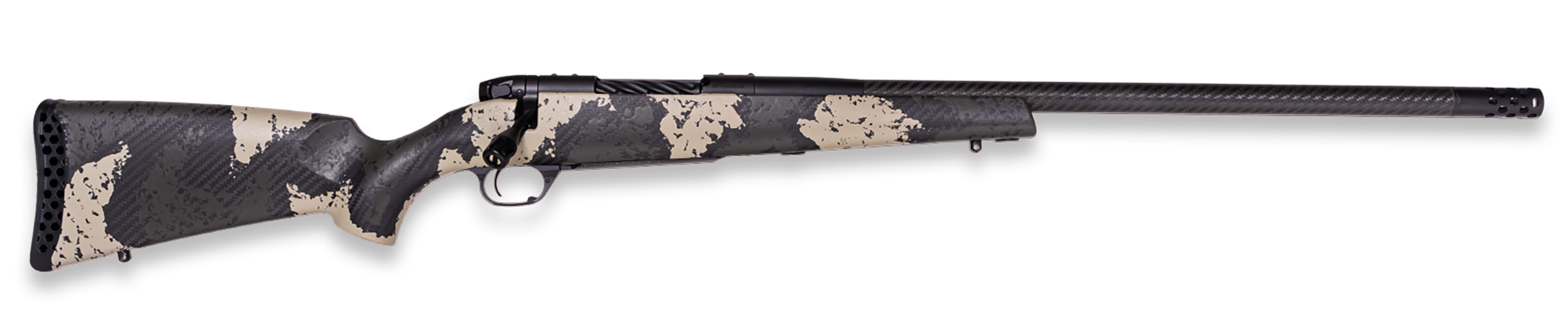 Weatherby Mark V Backcountry Guide 6.5 Creedmoor 22 Inch Camo Finish