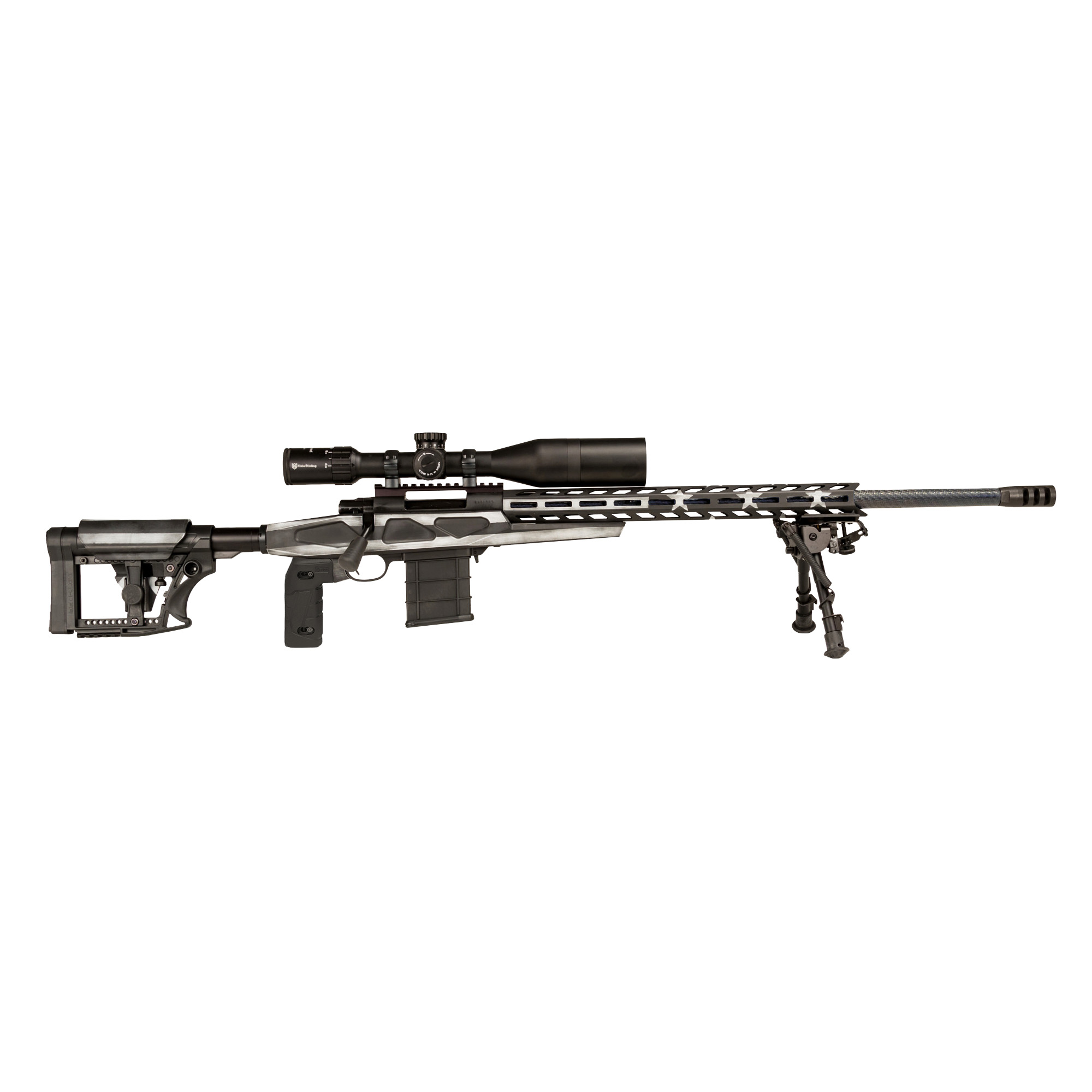HOWA CHASSIS 6.5 CRD 24" HVY TB GRY